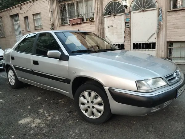 سیتروئن، زانتیا
