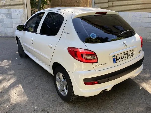 پژو، 207