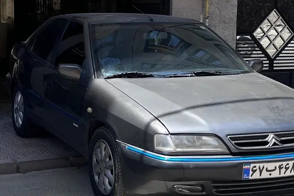 سیتروئن، زانتیا