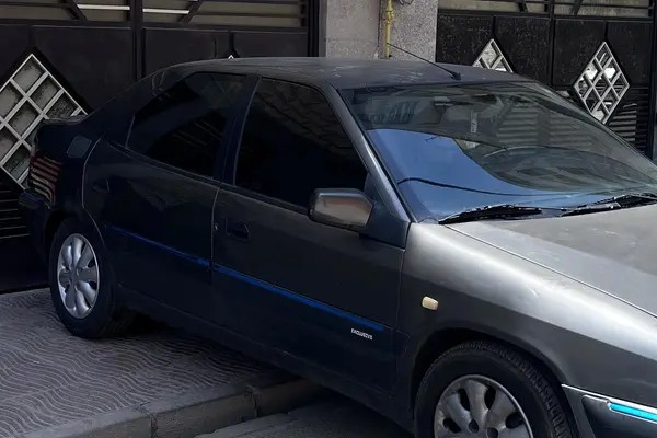 سیتروئن، زانتیا