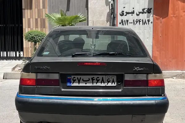 سیتروئن، زانتیا