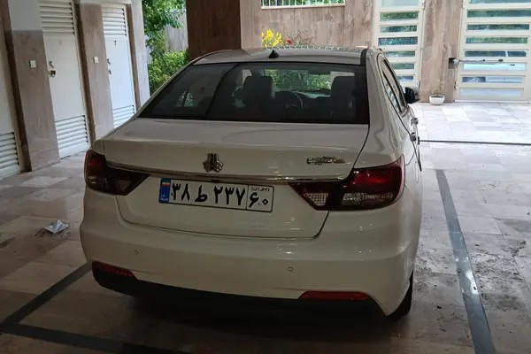 شاهین، اتوماتیک CVT