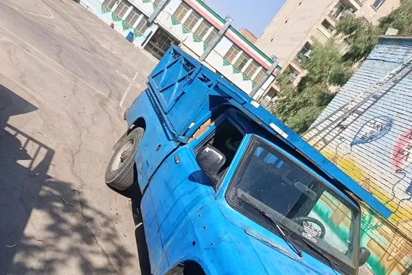 زامیاد، وانت نیسان