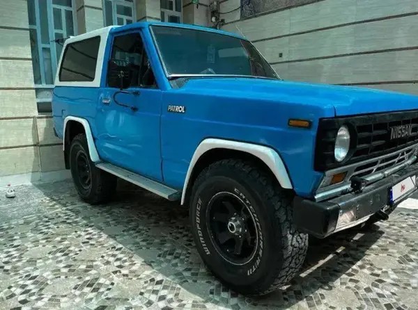 نیسان، پاترول دو در