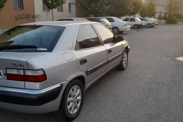 سیتروئن، زانتیا