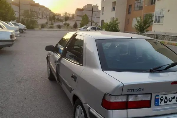 سیتروئن، زانتیا