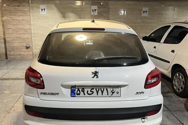 پژو، 207