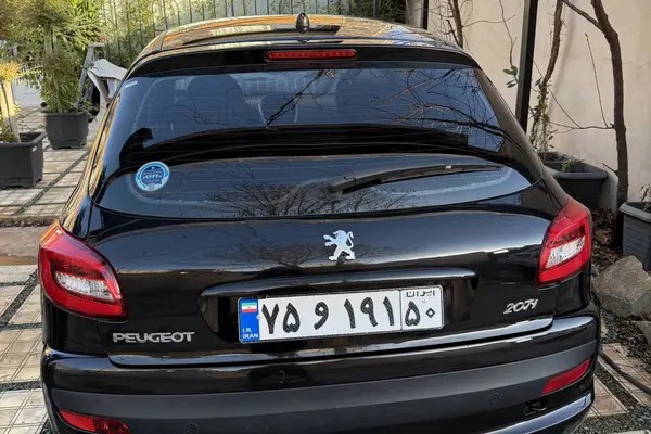 پژو، 207