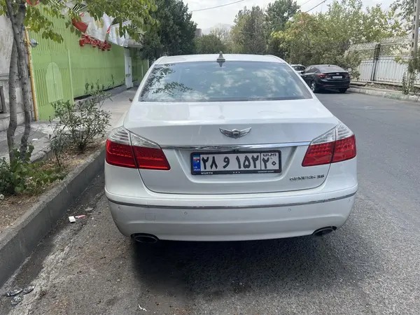 هیوندای، جنسیس