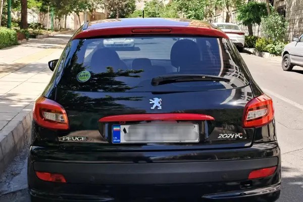 پژو، 207
