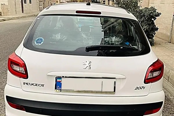 پژو، 207