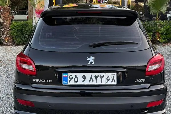 پژو، 207