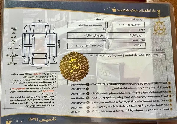 تویوتا، راوفور