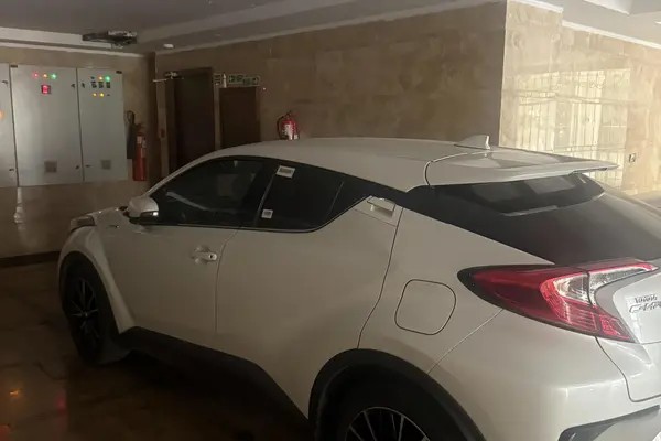 تویوتا، C-HR هیبرید