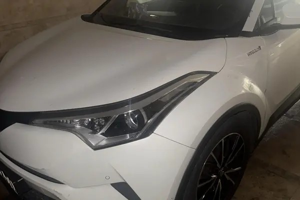 تویوتا، C-HR هیبرید