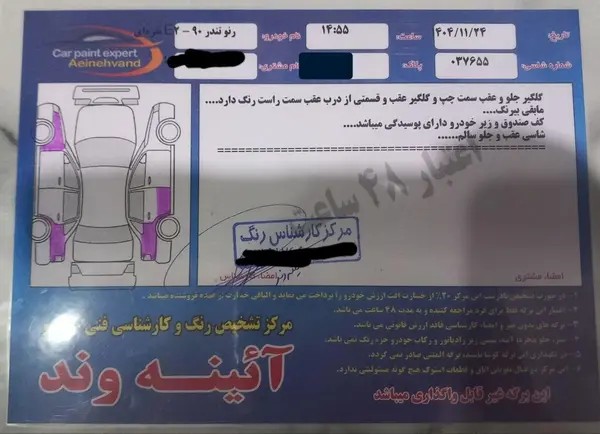 رنو، تندر 90