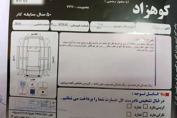 پژو، 207