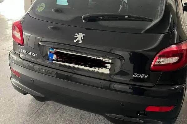 پژو، 207