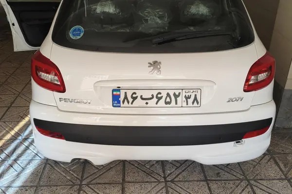 پژو، 207