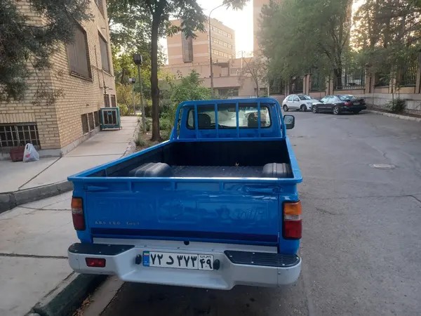 زامیاد، وانت نیسان