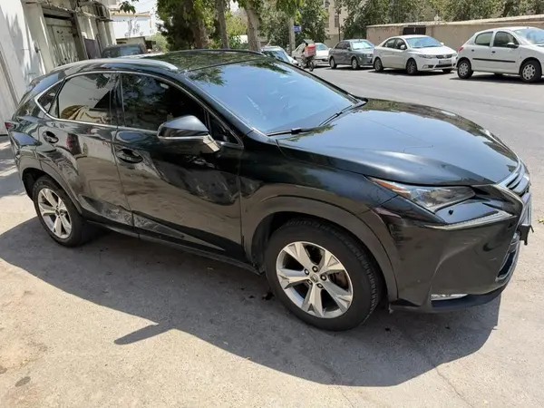 لکسوس، NX هیبرید