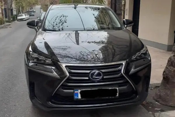 لکسوس، NX هیبرید