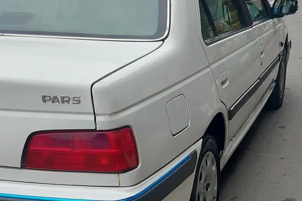 پژو، پارس