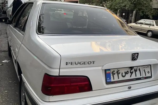 پژو، پارس