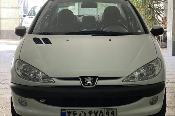 پژو، 206 SD