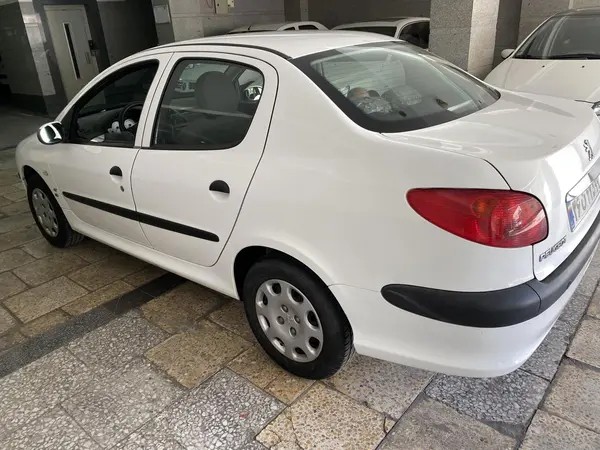 پژو، 206 SD