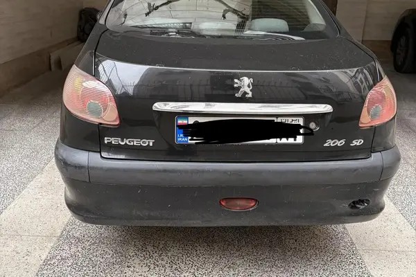 پژو، 206 SD