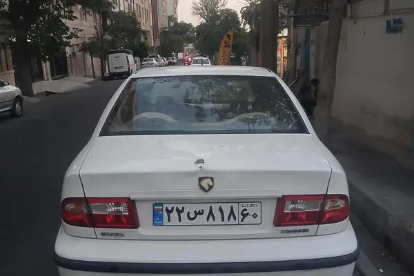 سمند، LX