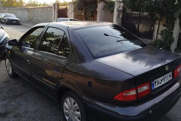 سمند، LX