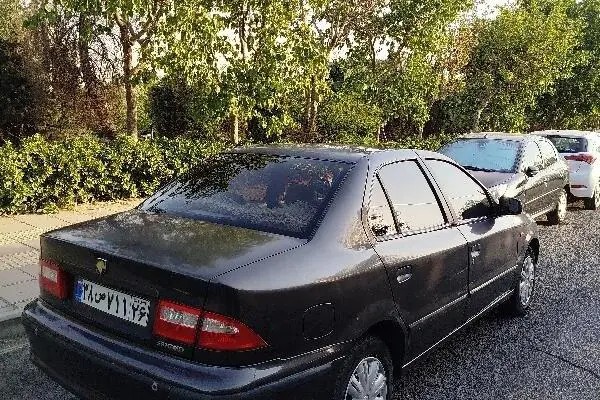 سمند، LX