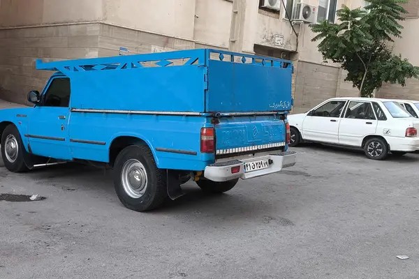 زامیاد، وانت نیسان