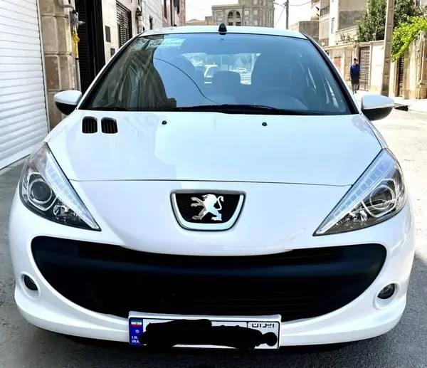 پژو، 207