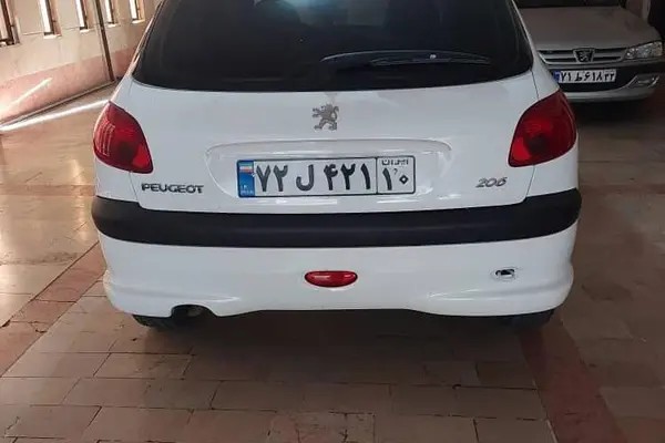 پژو، 206