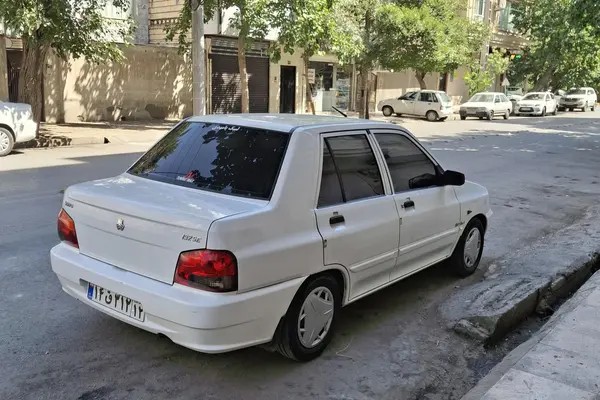 پراید، 132