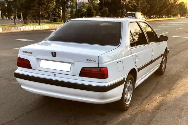 پژو، پارس