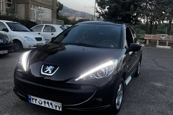 پژو، 207