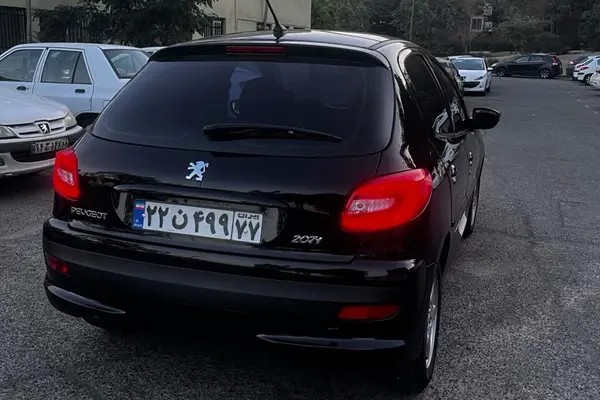 پژو، 207