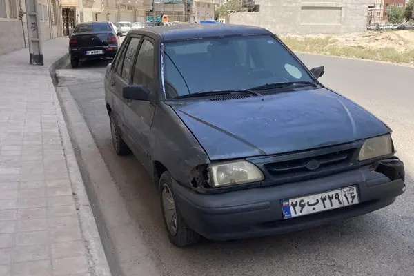 پراید، صندوق دار