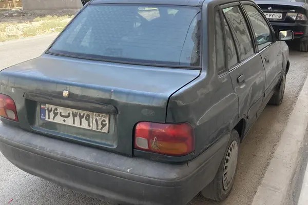 پراید، صندوق دار
