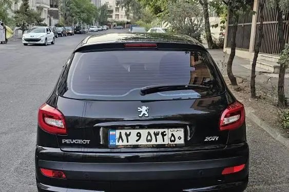 پژو، 207