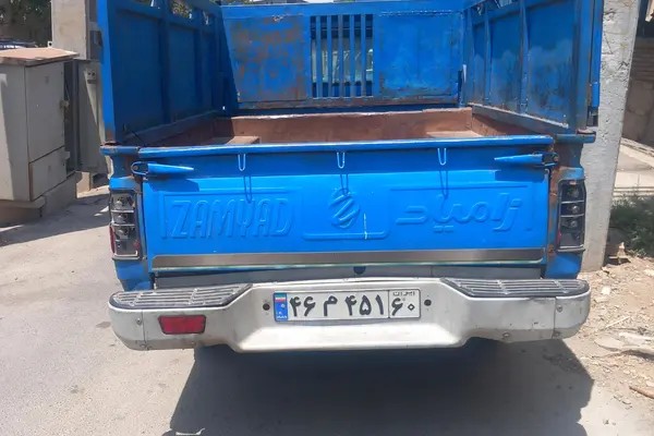 زامیاد، وانت نیسان