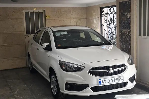 شاهین، اتوماتیک CVT