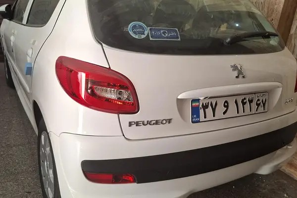 پژو، 207
