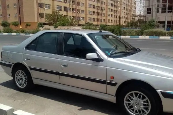 پژو، پارس