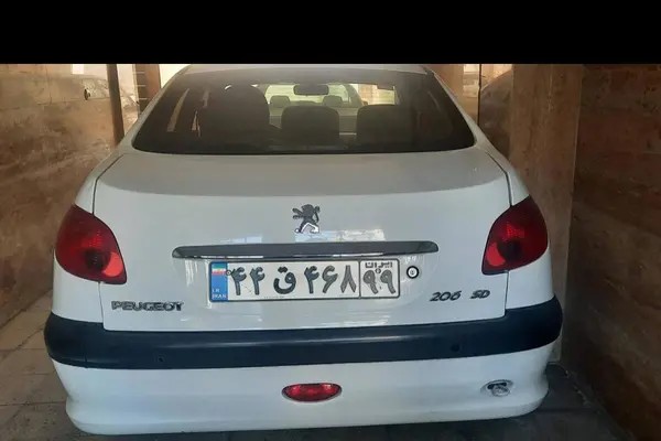 پژو، 206 SD