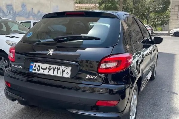 پژو، 207